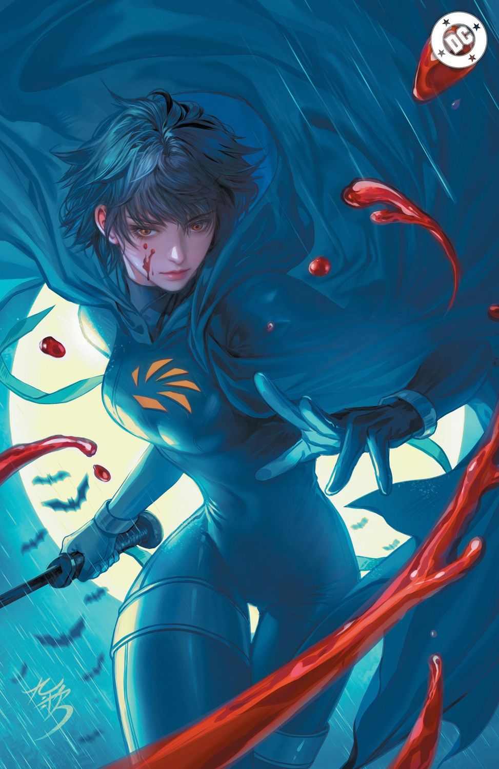 Absolute Cassandra Cain #1 - Yang - Foil Exclusive