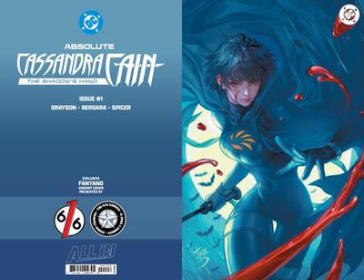 Absolute Cassandra Cain #1 - Yang - Foil Exclusive