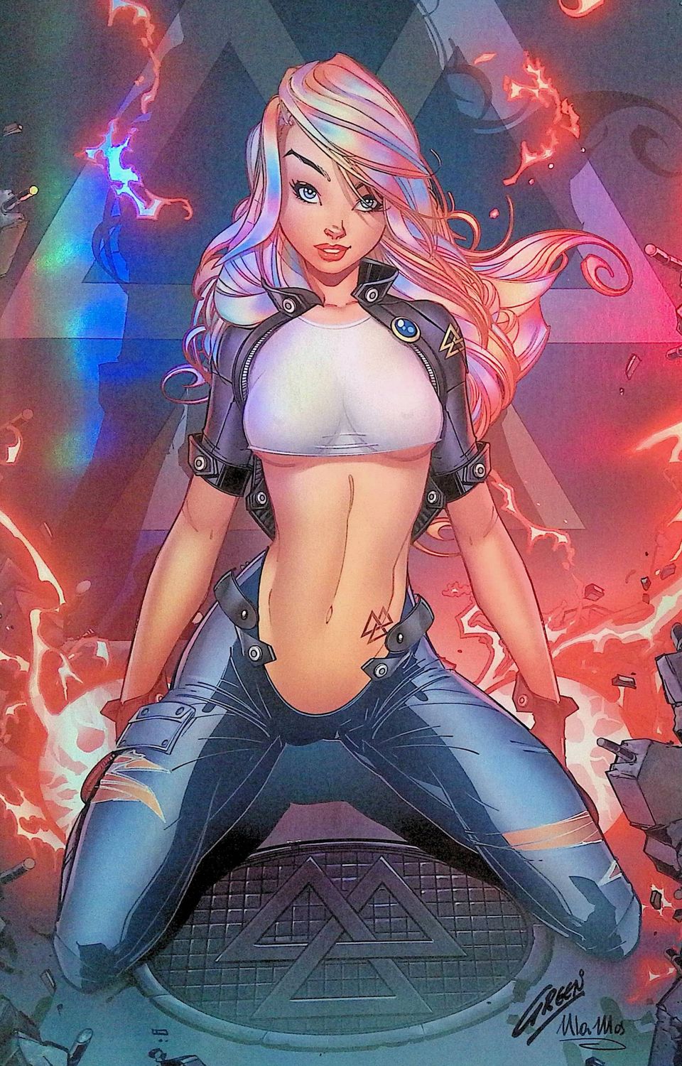 Prizmatic #2 - Paul Green - Kickstarter Virgin Foil Exclusive