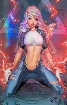 Prizmatic #2 - Paul Green - Kickstarter Virgin Foil Exclusive