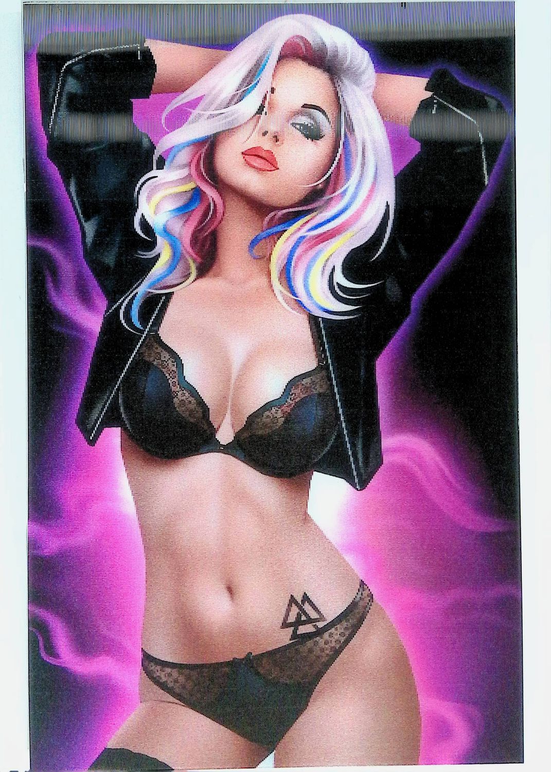 Prizmatic #2 - Garvey - Virgin Kickstarter Launch Special Lenticula Exclusive