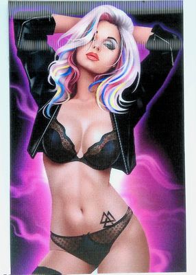 Prizmatic #2 - Garvey - Virgin Kickstarter Launch Special Lenticula Exclusive