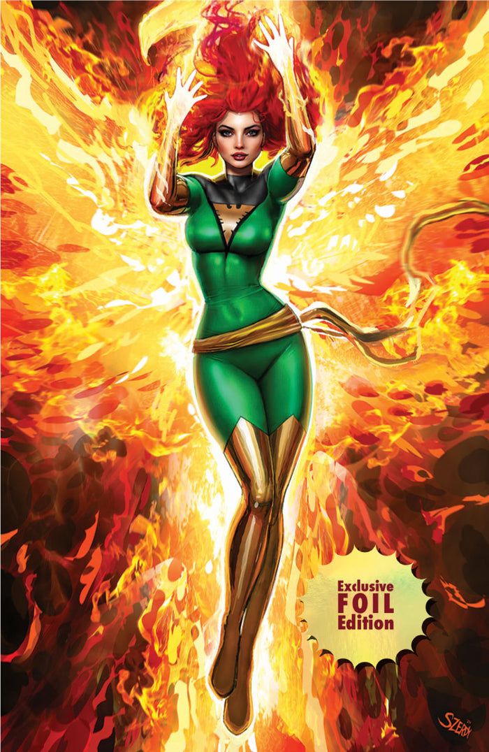 Phoenix #1 - Szerdy - SDCC Virgin Foil Exclusive