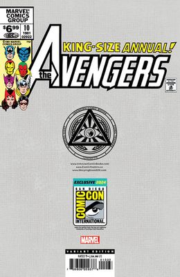Avengers Annual #10 - Nakayama - SDCC Facsimile Foil Exclusive
