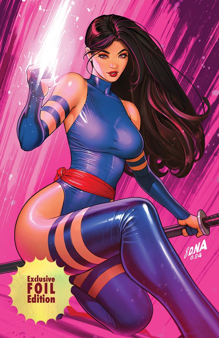 Psylocke #1 - Nakayama - Convention Virgin Foil Exclusive