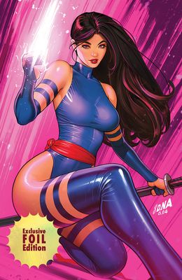 Psylocke #1 - Nakayama - Convention Virgin Foil Exclusive