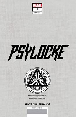 Psylocke #1 - Nakayama - Convention Virgin Foil Exclusive