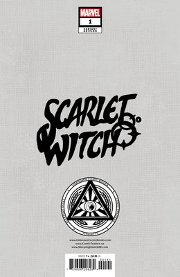 Scarlet Witch #1 - Nakayama - Virgin Foil Exclusive
