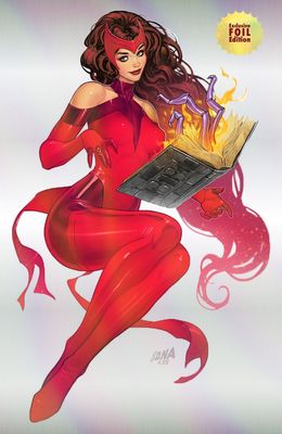 Scarlet Witch #1 - Nakayama - Virgin Foil Exclusive
