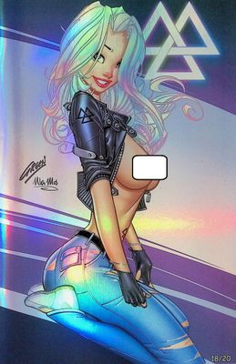 Prizmatic #1 - Paul Green - Kickstarter Naughty Virgin Foil Exclusive