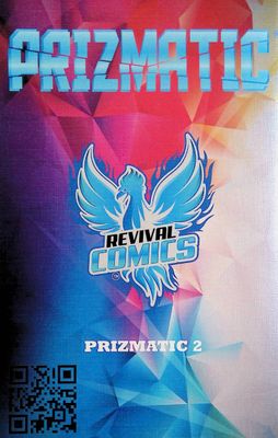 Prizmatic #2 - Garvey - Virgin Kickstarter Foil Exclusive