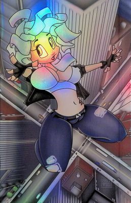 Prizmatic #1 - Stef Wilson - Kickstarter Virgin Foil Exclusive