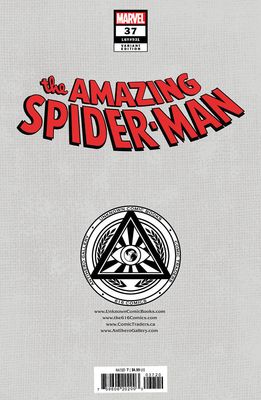 Amazing Spider-Man #37 - Szerdy - Spider-Gwen Virgin Foil Exclusive