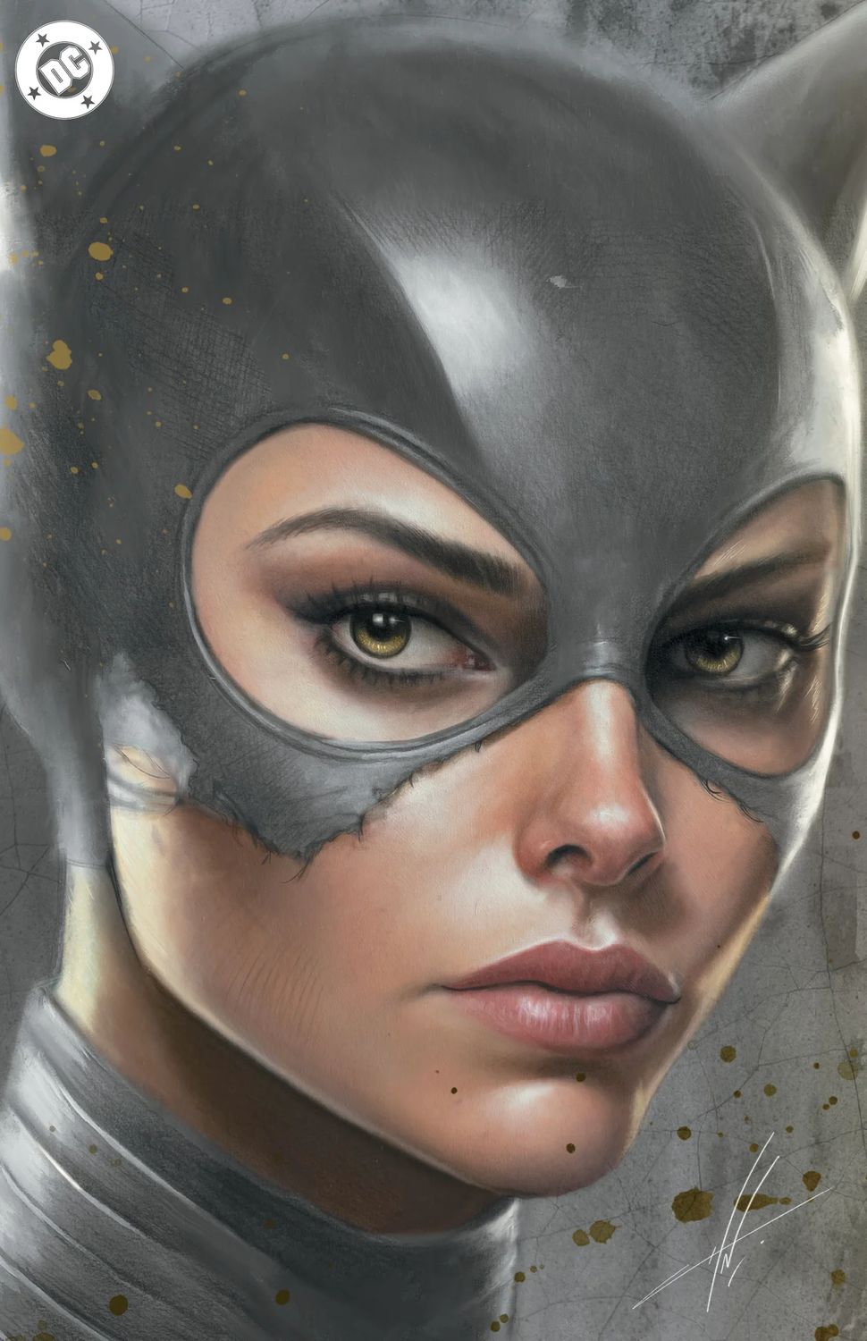 Catwoman #71 - Cohen - Virgin Foil Exclusive