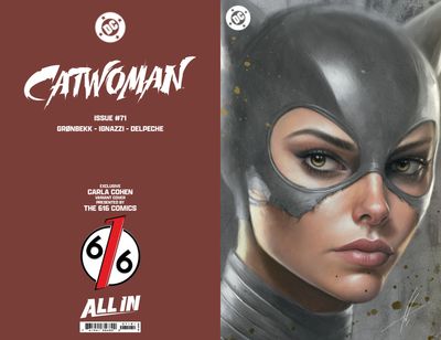 Catwoman #71 - Cohen - Virgin Foil Exclusive
