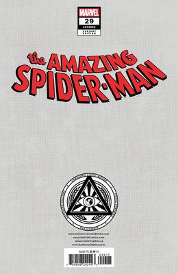 Amazing Spider-Man #29 - Szerdy - Spider-Gwen Virgin Foil Exclusive