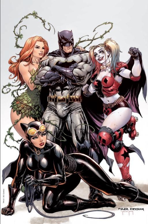 Batman: Rebirth #1 - Kirkham - Virgin Silver Foil Exclusive