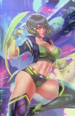 XenoGeist #1 - Kickstarter Virgin Foil Exclusive