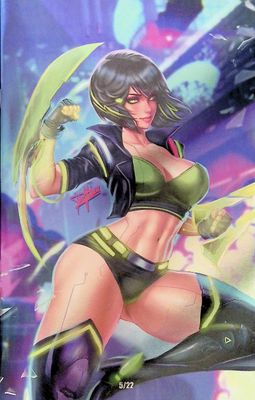XenoGeist #1 - Kickstarter Virgin Foil Exclusive