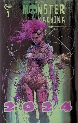 From Saturn She Fell #1 - Kickstarter Area 51 Nude Foil Exclusive
