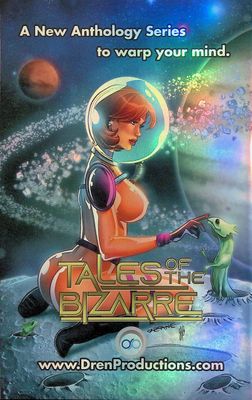 Flesh Eating Cheerleaders from Outer Space #4 - Posing Brooke Holofoil Kickstarter Exclusive