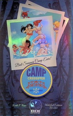 Camp Crossover: 2021 Yearbook - Teaser Virgin Foil Exclusive