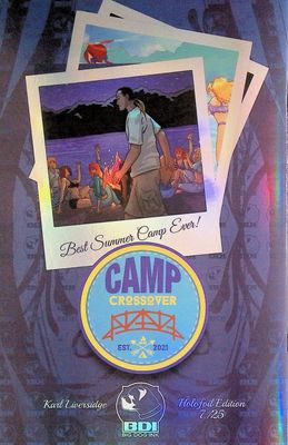Camp Crossover: 2021 Yearbook -  Pillow Fight Virgin Foil Exclusive