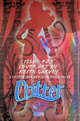 Critter #23 - Garvey - Virgin Foil Exclusive