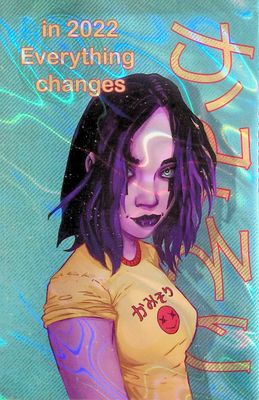 Bayonet #1 - Kickstarter Naughty Foil Exclusive (Signed)