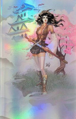 Shahrazad: The Geisha in King Arthur's Court - Guardian Virgin Foil Exclusive