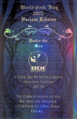 Under the Sea #1 - Garvey - World Goth Day 2022 Virgin Foil Exclusive