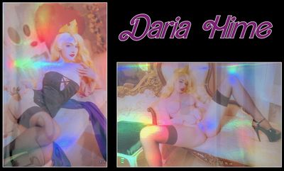 AN's Playhouse Cosplay Gallery #1 - Daria Hime Virgin Foil Exclusives
