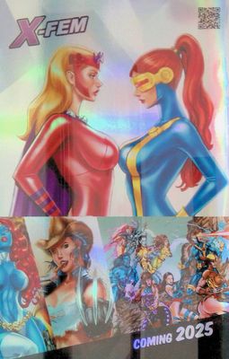 X-Fem #1 - Kickstarter Foil Exclusives