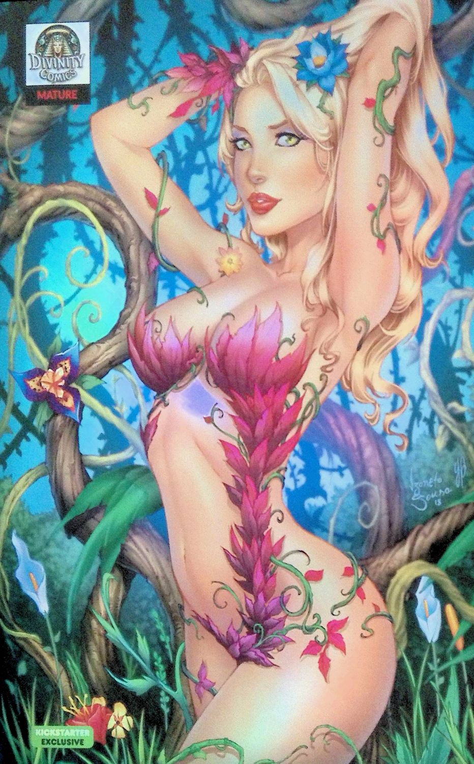 X-Fem #1 - Kickstarter Foil Exclusives