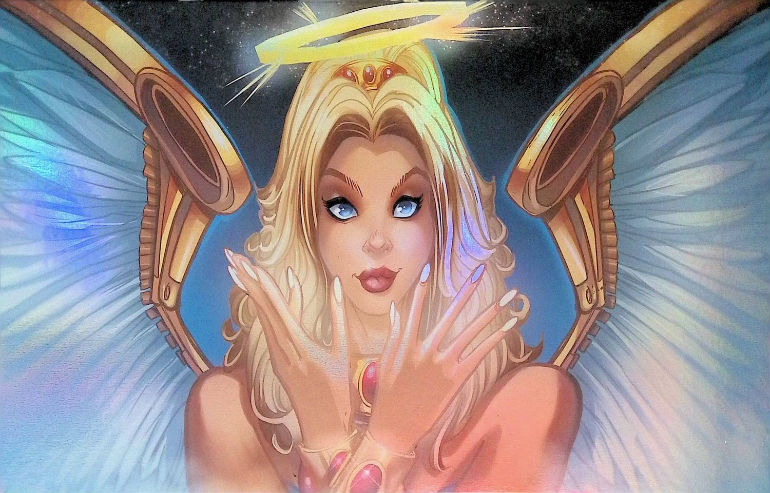 Penny For Your Soul: Showgirls Tribute Book - Virgin Foil Exclusive