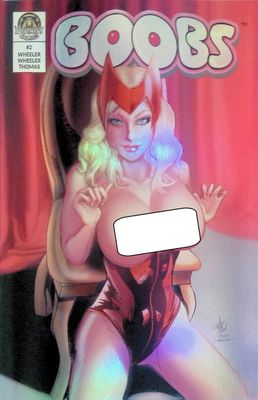 Boobs #2  - Scarlett Witch Cosplay Naughty Foil Exclusive