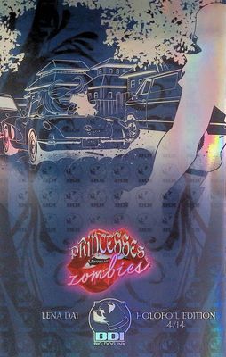 Princesses vs Zombies #2 - Virgin Holofoil Exclusive
