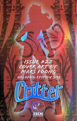Critter #22 - Kickstarter Virgin Foil Exclusive
