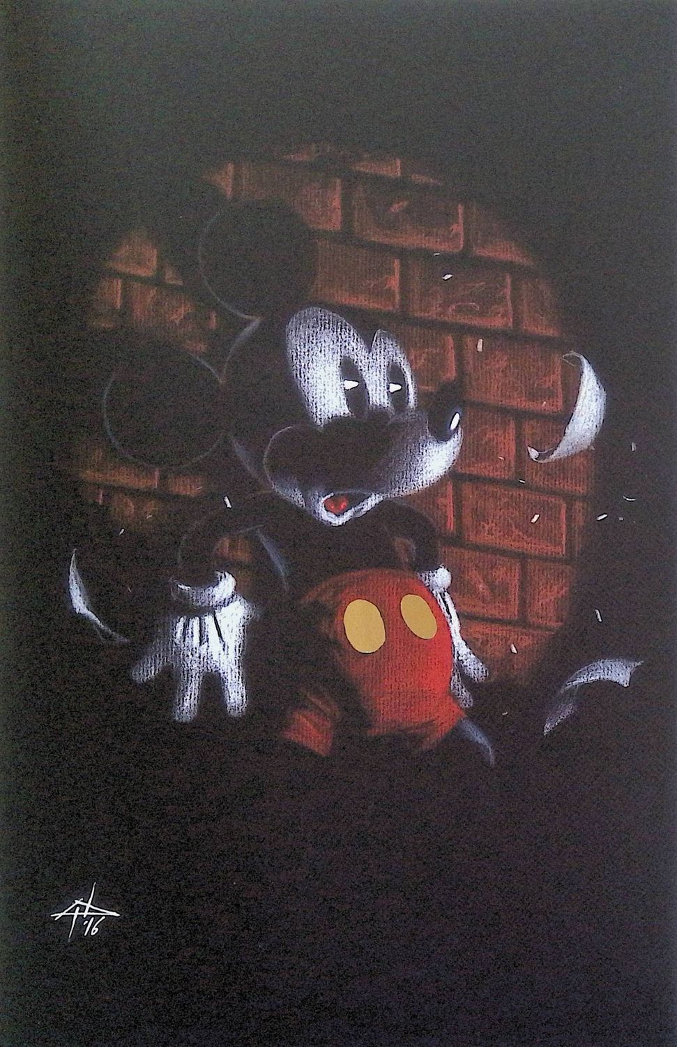 Disney Comics And Stories #13 - Scorpion Comics - Virgin Spot Foil Exclusive