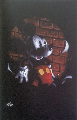Disney Comics And Stories #13 - Scorpion Comics - Virgin Spot Foil Exclusive