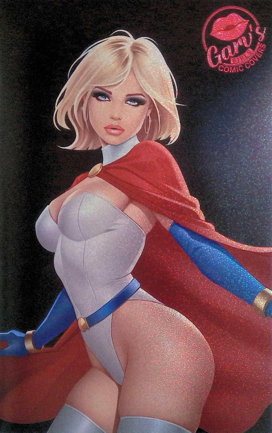 Garv Girls #2 -  Power-G Glitter Foil Exclusive