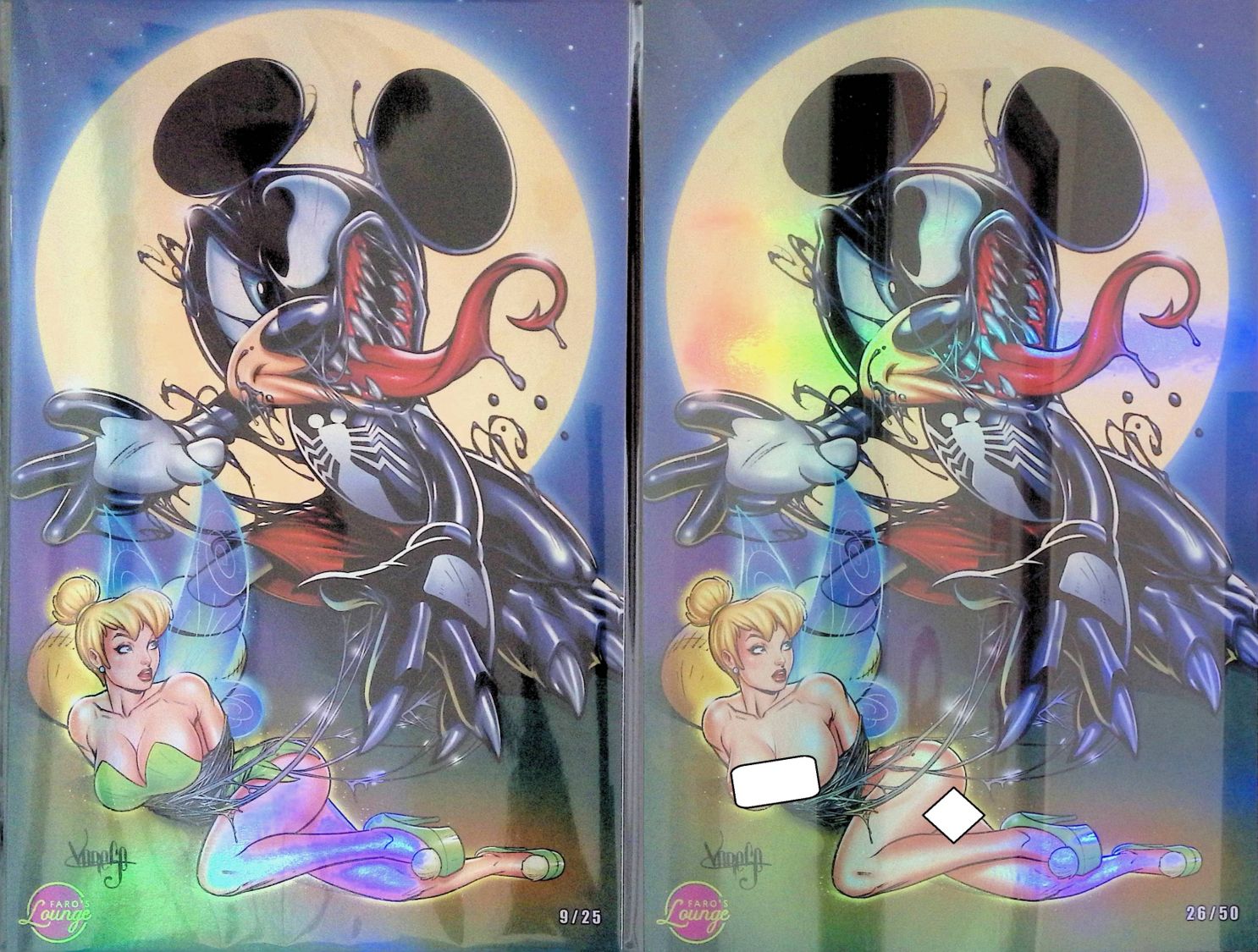 Faro's Lounge #2 - Venomized Mickey vs Tinkerbell Foil Exclusives