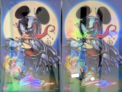 Faro's Lounge #2 - Venomized Mickey vs Tinkerbell Foil Exclusives