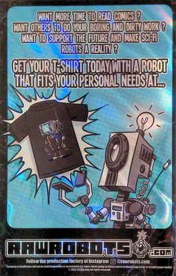 Minxx Cyberpunk #1 - Kickstarter Virgin Foil Exclusive