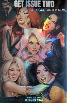 The Flawless Five #1 - Cherry Blossom Lingerie Virgin Foil Exclusive