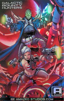 Galactic Bounty Hunters #1 - Green - Foil Exclusive