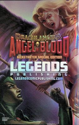 Angel of Blood #1 - Shikarii - Naughty Virgin Foil Exclusive