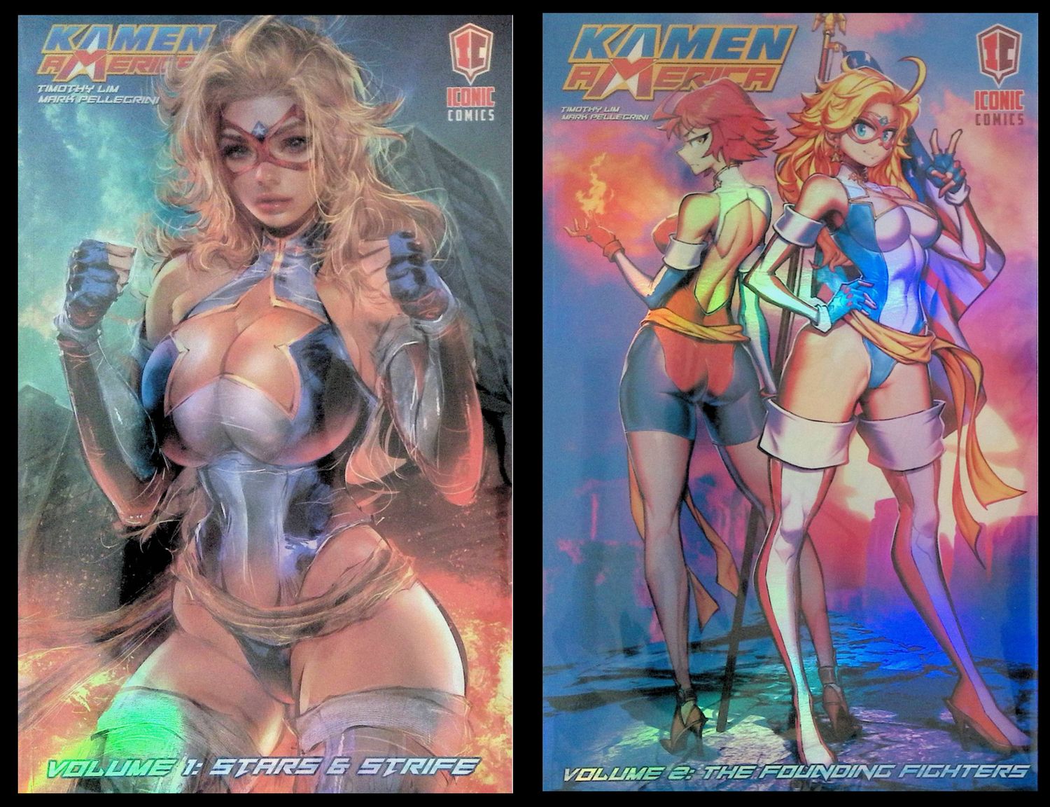 Kamen America - Kickstarter Foil Exclusives