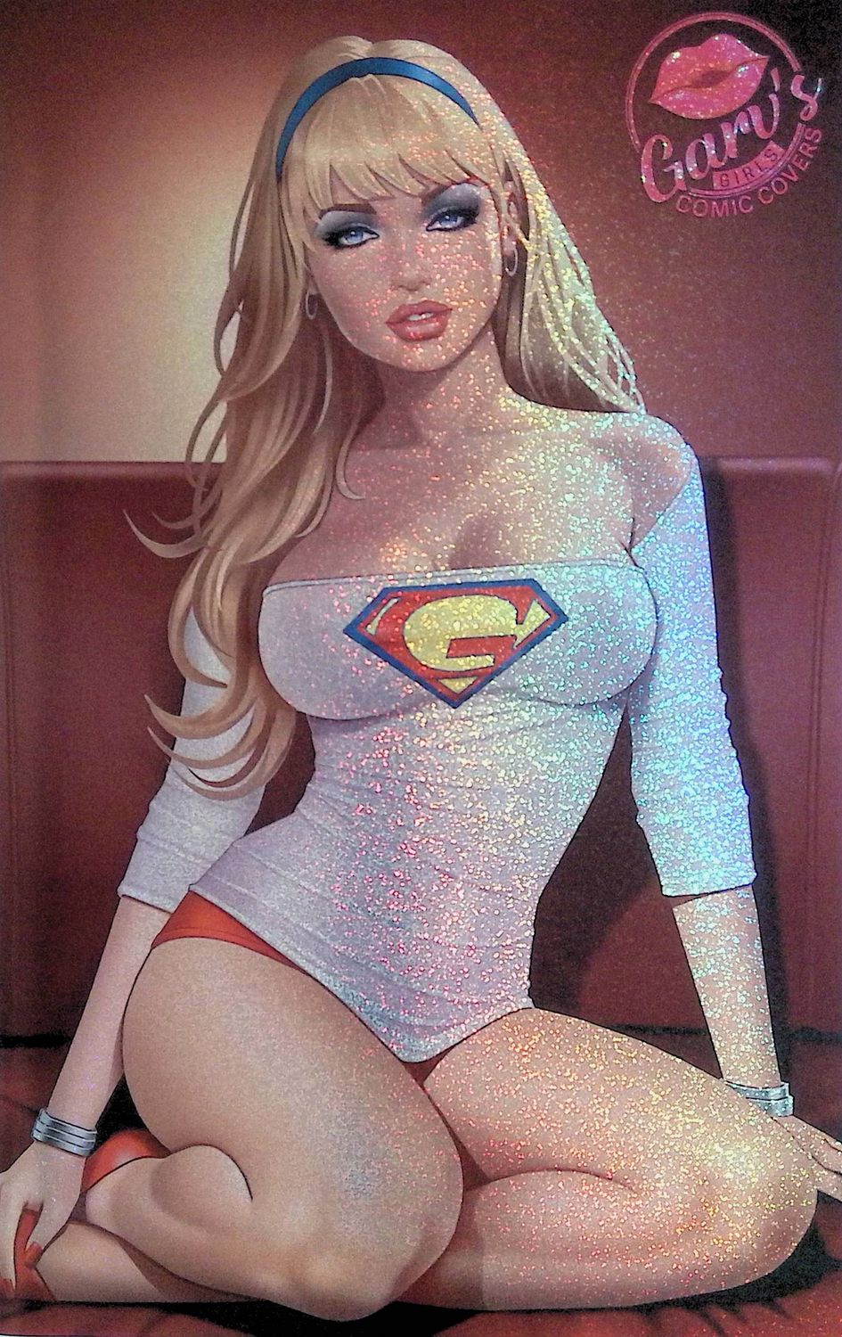 Garv Girls #2 -  Super-G Glitter Foil Exclusive