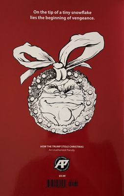 How the Trump Stole Christmas #1 - Green Foil Exclusive